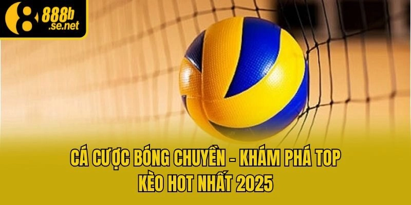 Cá Cược Bóng Chuyền – Khám Phá Top Kèo Hot Nhất 2025