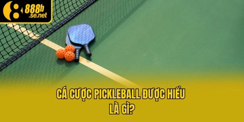 Cá cược pickleball được hiểu là gì?