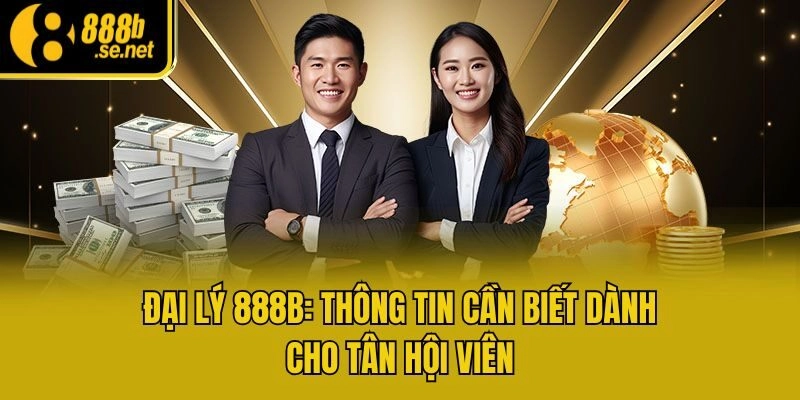 Đại Lý 888b: Thông Tin Cần Biết Dành Cho Tân Hội Viên