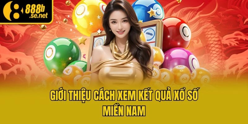 Giới thiệu cách xem kết quả xổ số miền Nam